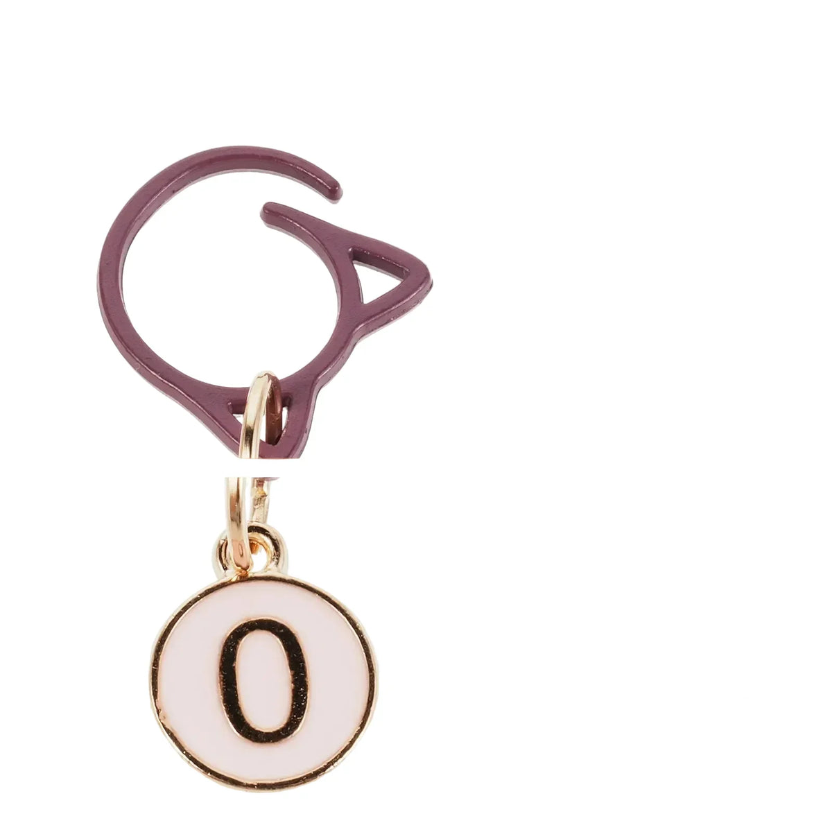 Maschly Maschenmarkierer-Set aus Legierung – Strick- und Häkelclips im Katzenohren-Design